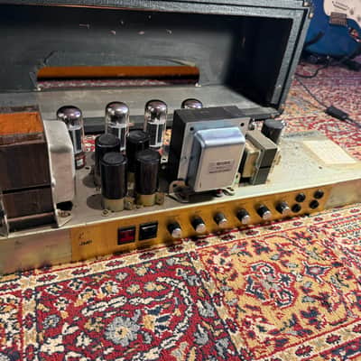1978 Marshall JMP Super Lead 100w MkII Model 1959 - Fully Serviced - Hendrix/ACDC/Clapton Amp image 21