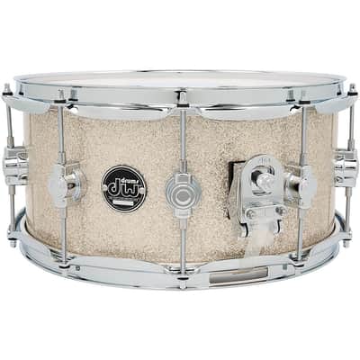 DW Performance Series Limited Snare Drum Regular 14 x 6.5 in. Broken Glass Finish Ply image 2
