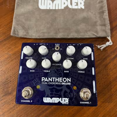 Wampler Pantheon Dual Overdrive Deluxe 2023 image 1