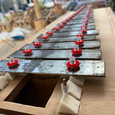 Rare Celeste Mustel Paris Keyboard Xylophone – c.1920s - Exceptional Condition image 2