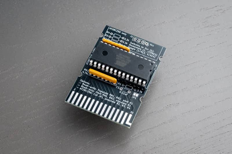 DIY Ensoniq ESQ-1/SQ-80/ESQ-M EEPROM RAM Cartridge image 1