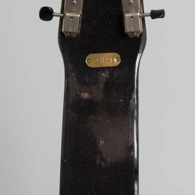 Magnatone G-70 Lap Steel Electric Guitar (1955), ser. #51321, original tweed hard shell case. image 6