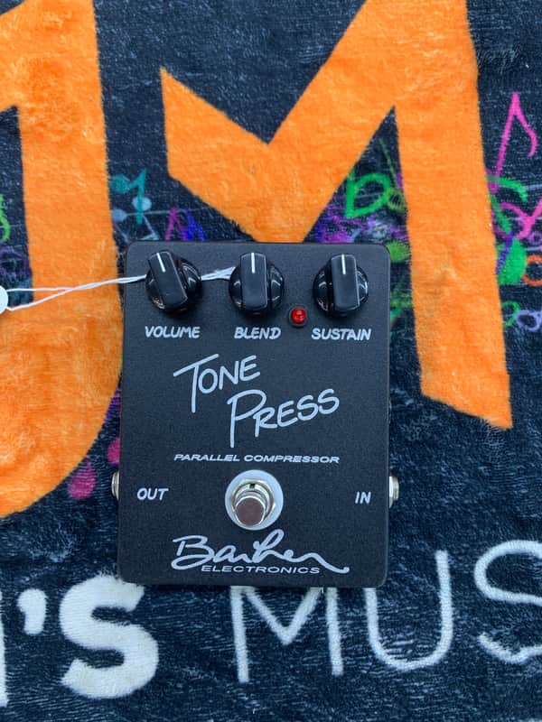 Barber Tone Press Parallel Compressor imagen 1