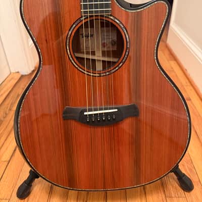 Taylor Taylor 914ce Builder's Edition Acoustic-electric Guitar - Kona Edgeburst 2024 - Kona egdeburst image 2