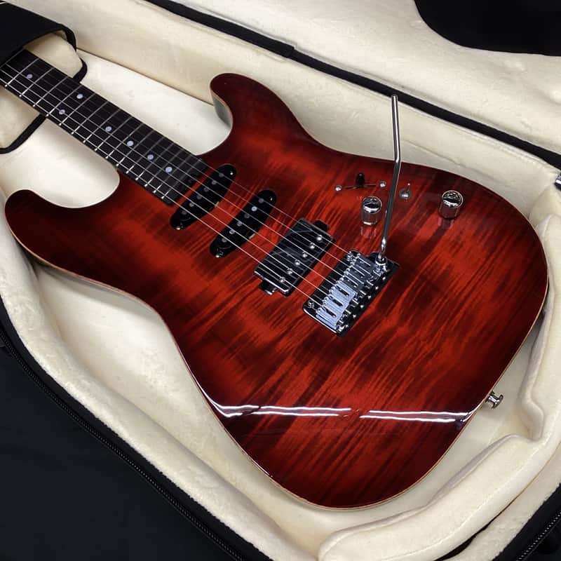 Cream T CUSTOM SHOP Polaris Custom HSS in Antares Red【SALE!】 image 1