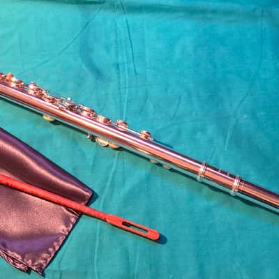EF Dean-Step Up or Intermediate Flute for Advanced Student-Silver Head-NOS-Nice image 7