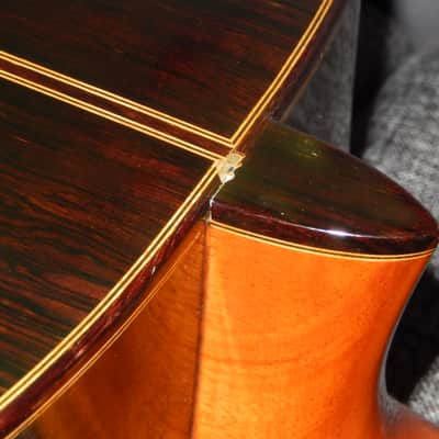 YUKINOBU CHAI No30 1981 - SANTOS HERNANDEZ CLASS - CLASSICAL CONCERT GUITAR - SPRUCE/BRAZILIAN ROSEWOOD image 22