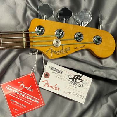 Fender AM Pro II FRETLESS Jazz, Dark Night / Lined Rosewood image 3