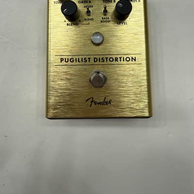 Fender Pugilist Distortion Guitar Effect Pedal image 1