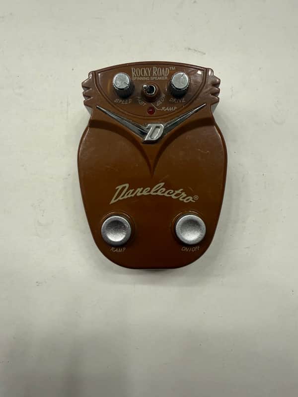 Danelectro DJ-20 Rocky Road Spinning Speaker Rotary Mini Guitar Effect Pedal image 1