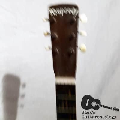 European-Made Parlor Guitar Project 2 Pack - Alex & Lignatone Parlor Guitars (1960s) image 12
