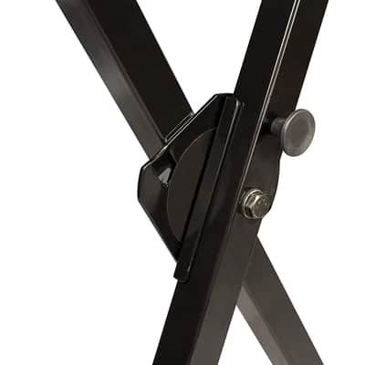 Ultimate Support IQ Series X-style Keyboard Stand Single-braced Tubing - 100 lbs. Capacity image 11