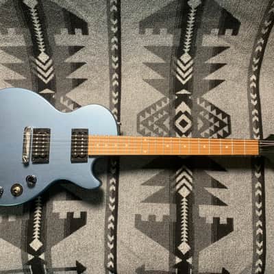 Epiphone Les Paul Special-I Electric Guitar Player Pack Worn Pelham Blue image 2