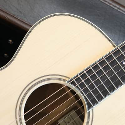 Santa Cruz "F" Custom Walnut Acoustic Guitar Natural + OHSC image 3