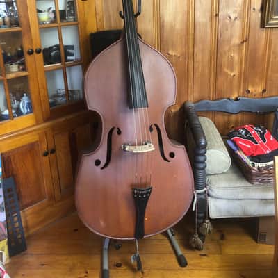 Alcoa Vintage Aluminum Upright Bass image 1