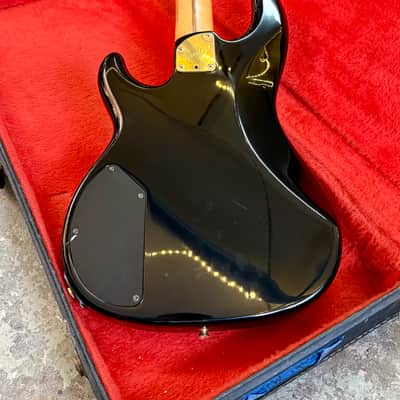 MIJ Fender Power Jazz bass special PJR-65 1987 - Ebony p/j hybrid original vintage Japan image 10