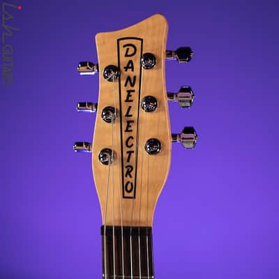 1990s Danelectro Hodad Red image 7