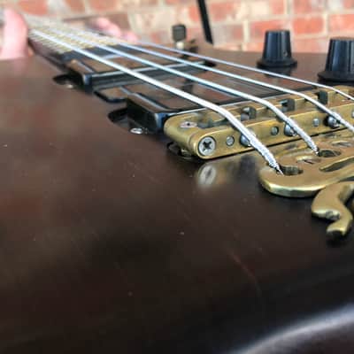 Alembic Series Graphite John Mcvie actual bass image 16