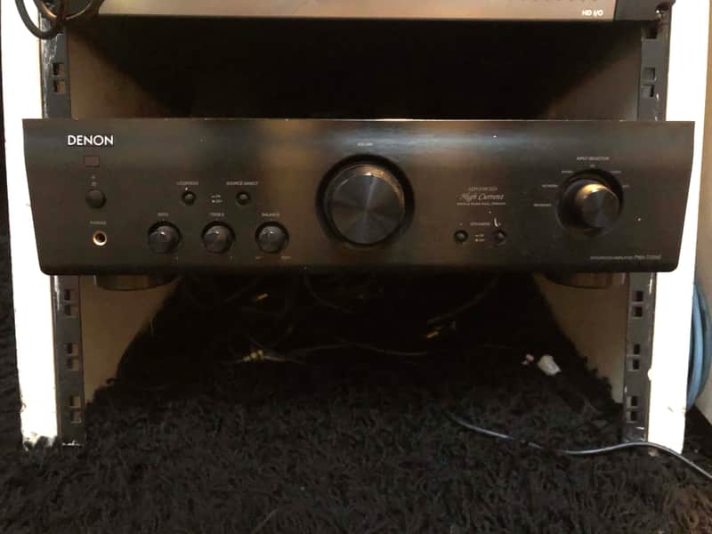 Denon PMA-720AE 2012-2014 - Nero image 1