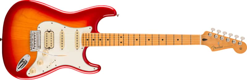 FENDER - Player II Stratocaster HSS  Maple Fingerboard  Aged Cherry Burst - 0140542531 image 1