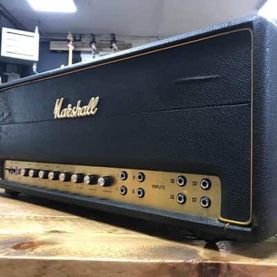 Marshall JMP Super PA 100 4-Channel 100-Watt Amp Head 1974 image 25