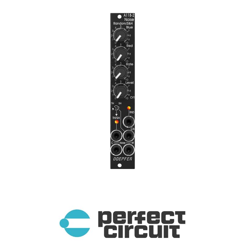 Doepfer A-118-2V Noise / Random / T&H / S&H (Vintage Edition) image 1