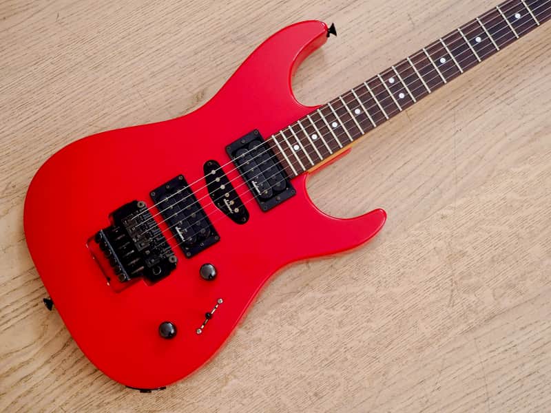 1991 Charvel by Jackson Japan Exclusive DK-070-HSH Electric Guitar