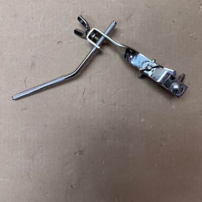 LP Latin Percussion Percussion Clamp w/ L-Rod Arm – 9.5" – Chrome – Used (Good Condition) image 4
