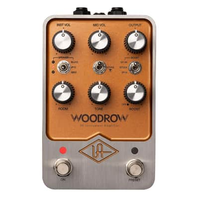 New Universal Audio Woodrow 55 Amp Sim Guitar Effects Pedal image 1