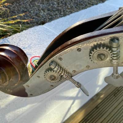 1960s Boosey & Hawkes Artia Excelsior Double Bass | Reverb UK