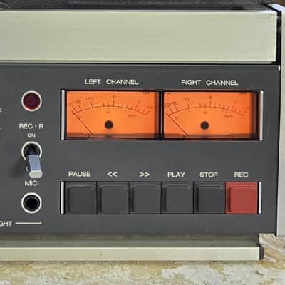 ReVox B77 Tape Deck 2 Track Vari Speed 3.75/7.5 IPS Pro Tested 100% Functional image 4