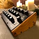 Moog Minitaur with custom wooden side panels