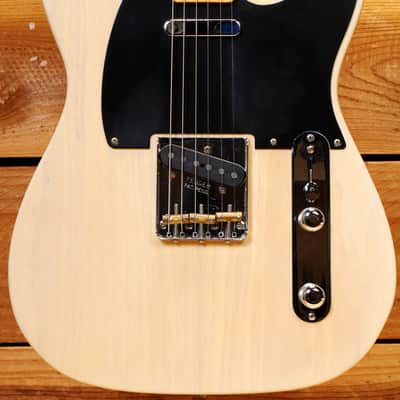 Fender Classic Series '50s Ash Telecaster 2003 - U Neck - White Blonde + Bag 29067 image 5