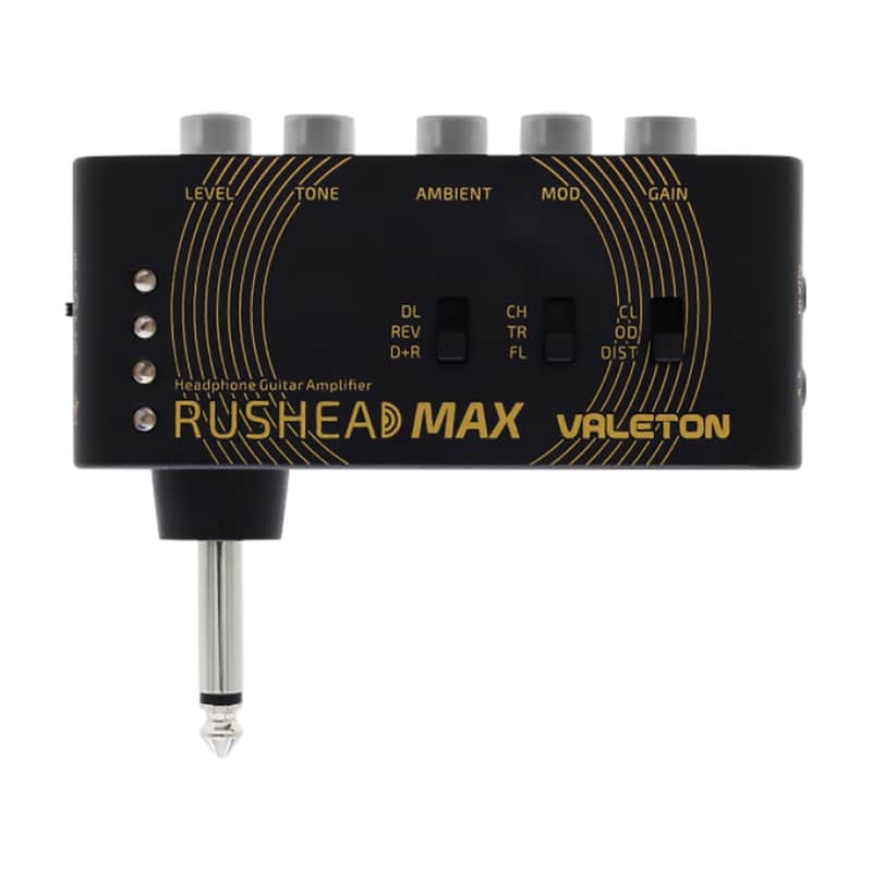 Valeton RH-100 Rushhead Bass Headphone Amp image 1