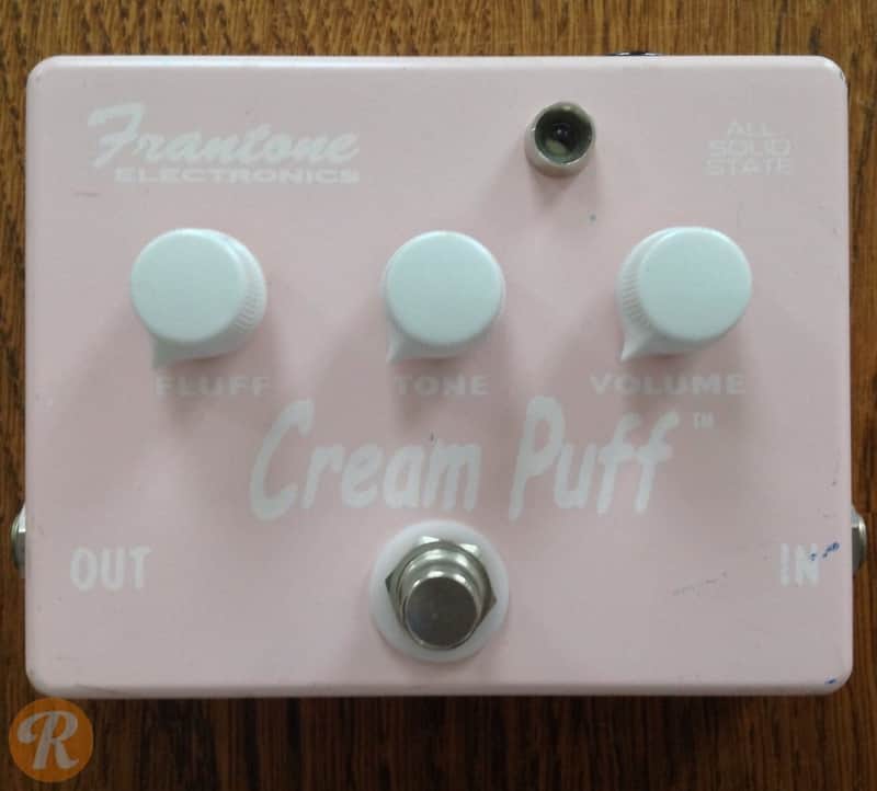 Frantone Cream Puff image 1