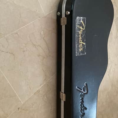Fender Molded Strat Case 90s-2000s - Black image 2