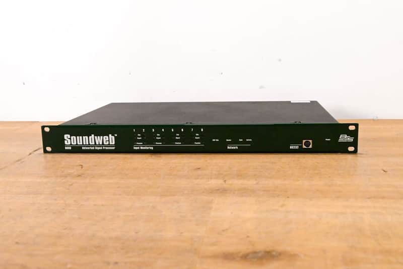 BSS Soundweb 9088 Networked Signal Processor CG015R5