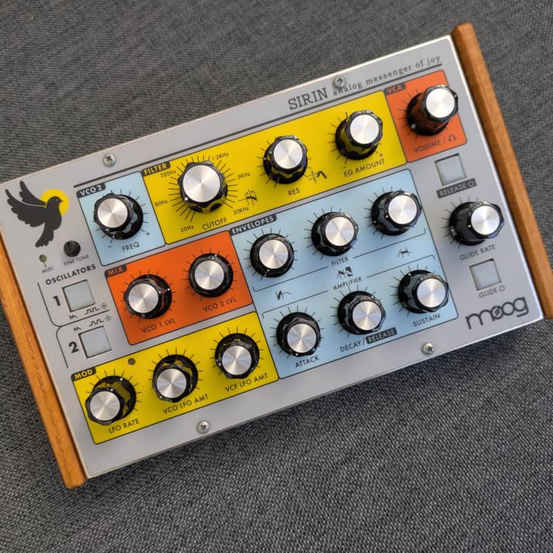 2019 – Present Moog Sirin Analog Messenger of Joy Silver