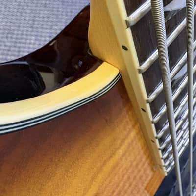Schecter Omen Extreme-4 Active 4-String Bass 2010s - Vintage Sunburst image 8