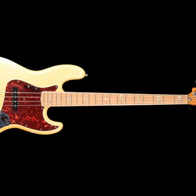 Fender Jazz Bass 1974 - Olympic White image 2