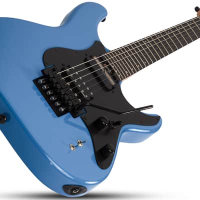 Schecter Sun Valley Super Shredder FR S Riviera Blue image 6