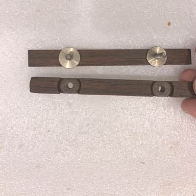 Harmony Silvertone guitar bridge 1962 image 5