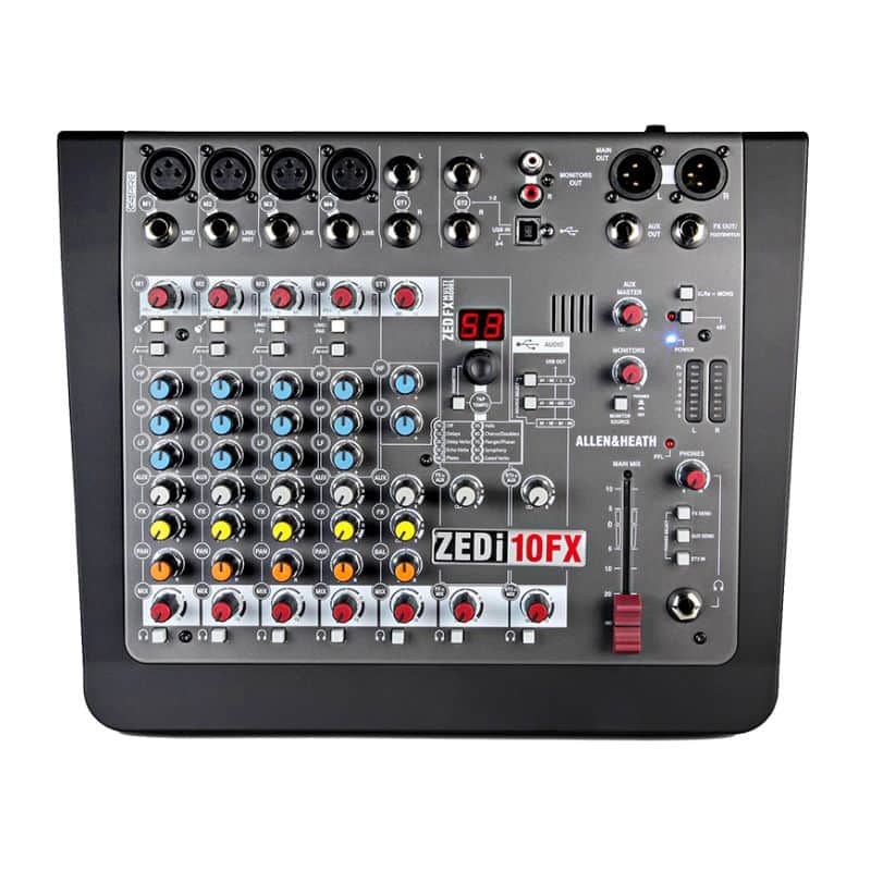 Allen & Heath ZEDi-10FX Compact Mixer with Effects *USA Small Business* image 1