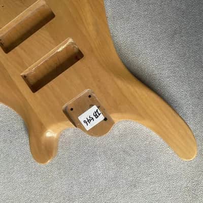 DIY Alder Wood 4 String Bass Body image 2