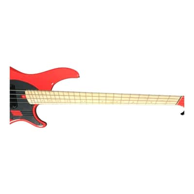 Dingwall NG-3 (4), Fiesta Red / Maple B-STOCK (Cannot Find Flaw)*In Stock.** image 8