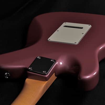 Suhr Classic TS, Classic, Classic T 2014 Burgundy Mist image 6