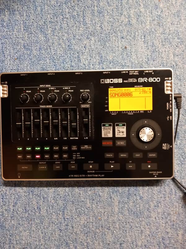 Boss BR-800 Portable Digital Recorder | Reverb Australia