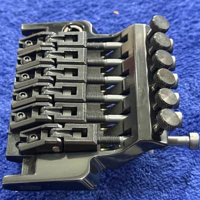 Ibanez Tremolo Edge Japan 6 string in cosmo black image 6
