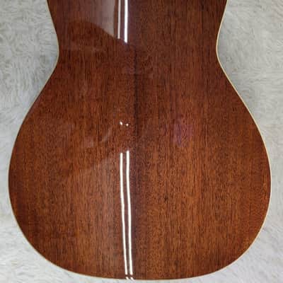 Alvarez MP60e Shadowburst Masterworks Acoustic Electric All Solid Parlor Guitar image 7