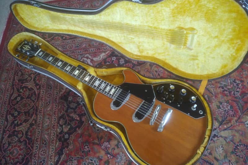 Ibanez Les Paul Recording 1970's Very Rare w/hardcase image 1